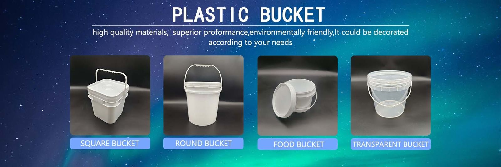 Bucket Plastik PP