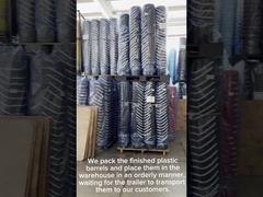 Kemantapan Kimia Tinggi 1 ~ 25 Liter Plastik Ember Dengan Tutup