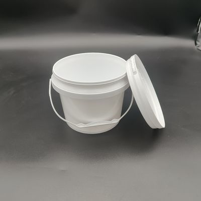 Tutup segel 20 liter Plastik Bucket Screen Printing