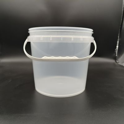 Polypropylene 20 Liter 25 Liter Ember Dengan Tutup Logo Disesuaikan