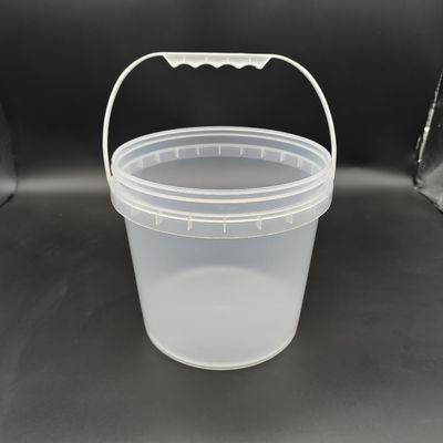 Polypropylene 20 Liter 25 Liter Ember Dengan Tutup Logo Disesuaikan