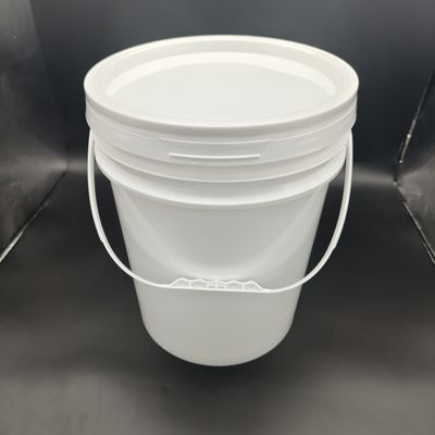 Tutup segel 20 liter Plastik Bucket Screen Printing