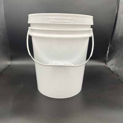 Rumah Tangga PP Plastik Ember Panas Tahan PP Utilitas Ember Dengan Snap On Tutup