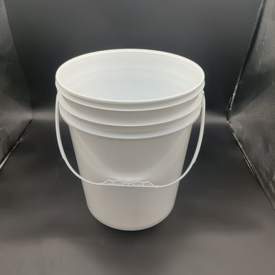 Food Grade 18L 1 Gallon Plastik Paint Bucket dengan Handle