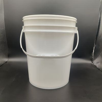 Food Grade 18L 1 Gallon Plastik Paint Bucket dengan Handle