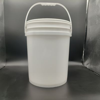 Rumah Tangga PP Plastik Ember Panas Tahan PP Utilitas Ember Dengan Snap On Tutup