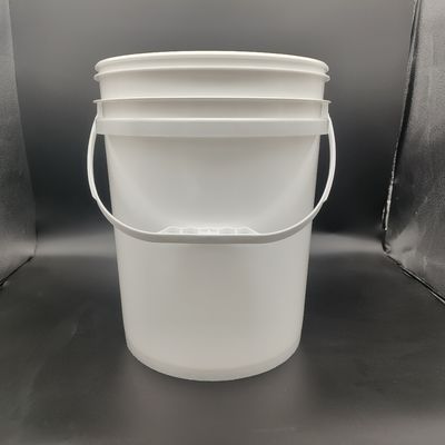 Rumah Tangga PP Plastik Ember Panas Tahan PP Utilitas Ember Dengan Snap On Tutup