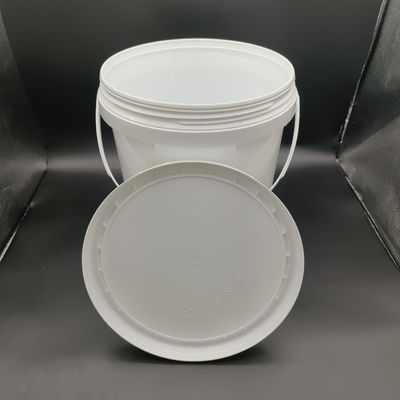 10l 15l 20l Plastik Bottle Oil Bucket Bentuk bulat tahan panas