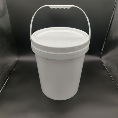 10l 15l 20l Plastik Bottle Oil Bucket Bentuk bulat tahan panas