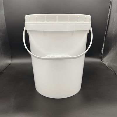 10l 15l 20l Plastik Bottle Oil Bucket Bentuk bulat tahan panas