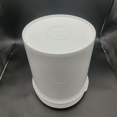 Pertanian Bahan PP 25 Liter Ember Plastik Dengan Tutup yang Bisa Ditumpuk