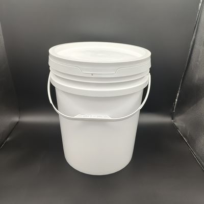 ODM OEM ember penyimpanan putih dengan tutup 1L 2L 3L 5L 10L 18L 20L 25L