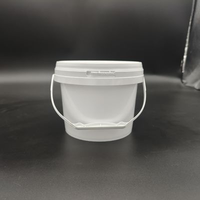 Bahan PP 1 liter ember plastik dengan tutup tahan UV anti korosi
