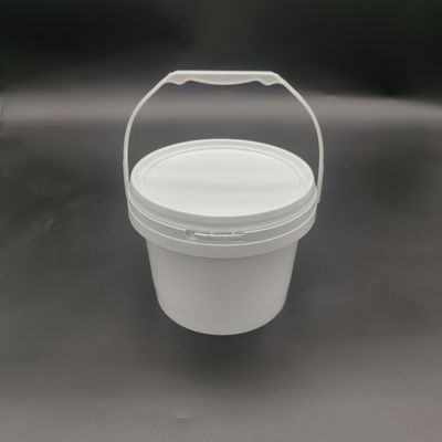 ODM OEM ember penyimpanan putih dengan tutup 1L 2L 3L 5L 10L 18L 20L 25L