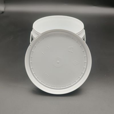 Bahan PP 1 liter ember plastik dengan tutup tahan UV anti korosi