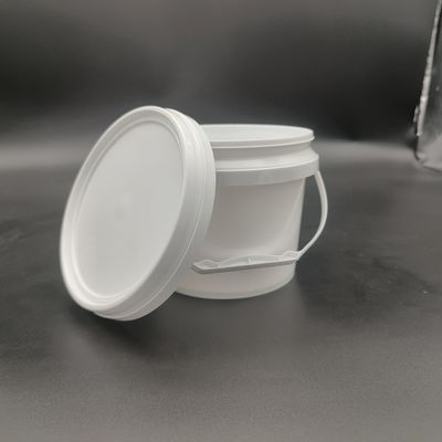 Bahan PP 1 liter ember plastik dengan tutup tahan UV anti korosi