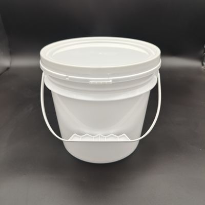 ODM OEM ember penyimpanan putih dengan tutup 1L 2L 3L 5L 10L 18L 20L 25L