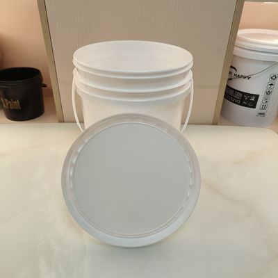 20 Liter PP Plastik Ember Bebas Bpa 5 Gallon Ember Dengan Tutup