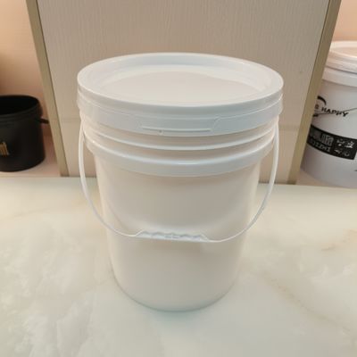 20 Liter PP Plastik Ember Bebas Bpa 5 Gallon Ember Dengan Tutup