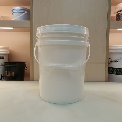 20 Liter PP Plastik Ember Bebas Bpa 5 Gallon Ember Dengan Tutup