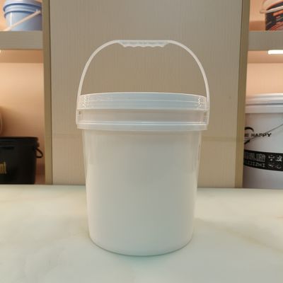 Makanan Kelas 5 Galon Plastik Ember Putih Dengan Tutup