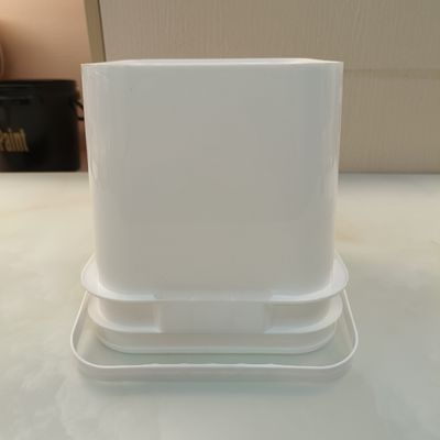 Kemantapan kimia Airproof Bucket Square Plastik Bucket Dengan Tutup Untuk Solusi Penyimpanan