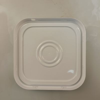 Kemantapan kimia Airproof Bucket Square Plastik Bucket Dengan Tutup Untuk Solusi Penyimpanan