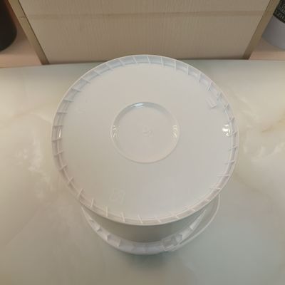 Limbah tahan kebocoran 5 quart cat plastik ember tahan es