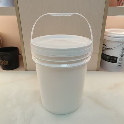 Limbah tahan kebocoran 5 quart cat plastik ember tahan es