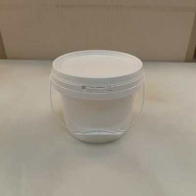 Plastik Genggam Bulat Plastik Ember Untuk Pengangkutan Kimia