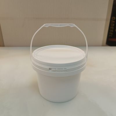 OEM ODM Thermal Transfer 10l Bucket Plastik Bulat Airproof Bucket Dengan Tutup