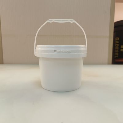 OEM ODM Thermal Transfer 10l Bucket Plastik Bulat Airproof Bucket Dengan Tutup