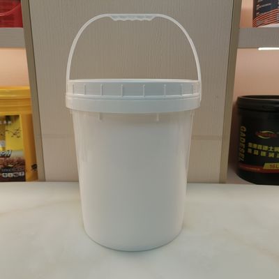 Food Grade Polyethylene Oil Bucket Bucket Plastik Besar Bulat Tahan UV