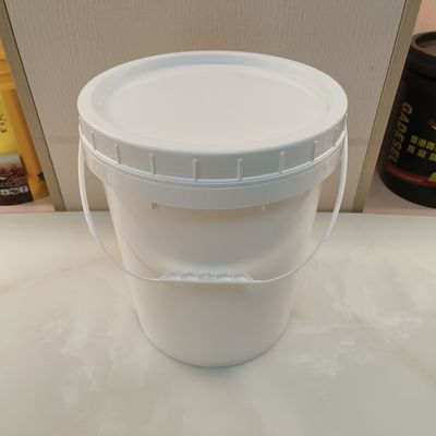 Food Grade Polyethylene Oil Bucket Bucket Plastik Besar Bulat Tahan UV