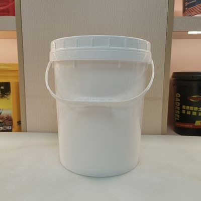Food Grade Polyethylene Oil Bucket Bucket Plastik Besar Bulat Tahan UV