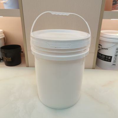 Resistensi Dampak PP Plastik Ember Polypropylene Ember Bulat Atau Kuadrat dapat ditumpuk