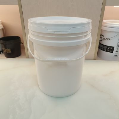 Pertanian Bahan PP 25 Liter Ember Plastik Dengan Tutup yang Bisa Ditumpuk