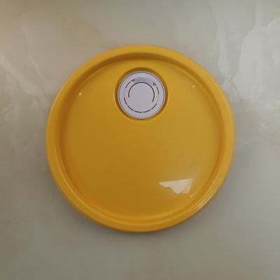 18L 4,8 Gallon 5 Gallon Cat Plastik Ember Kuning Tahan Suhu Tinggi
