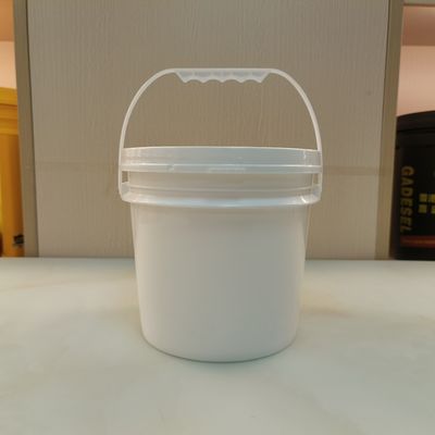 Polypropylene Plastik Ember 5 Gallon Ember Dengan Tutup Asam Kemantapan Kimia