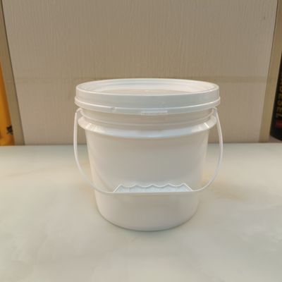 Perlengkapan mainan plastik tahan kebocoran yang dapat disesuaikan Bucket putih 5 Gal Bucket tahan panas