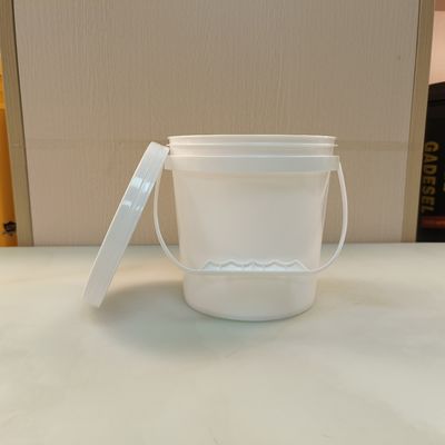 Makanan PP Plastik Ember Industrial Polypropylene Ember ketahanan dampak tinggi