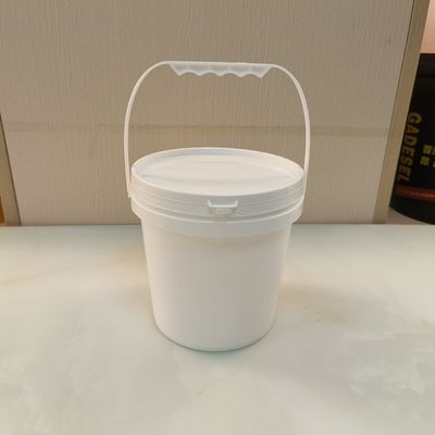 ISO9001 Bakul penyimpanan alat 5 galon White Buil tahan UV