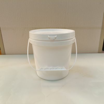ISO9001 Bakul penyimpanan alat 5 galon White Buil tahan UV
