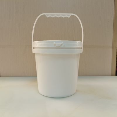 ISO9001 Bakul penyimpanan alat 5 galon White Buil tahan UV