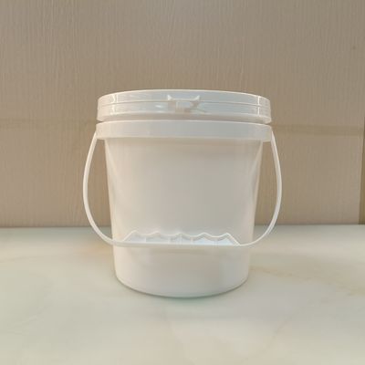 ISO9001 Bakul penyimpanan alat 5 galon White Buil tahan UV