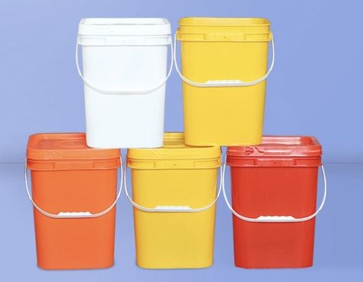 2 Lbs Square Food Storage Ember Plastik Dengan Tutup IML Dekorasi