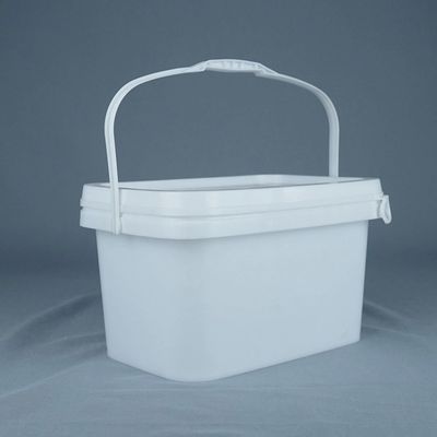 12' Poly Buil Square Storage Bucket Dengan Tutup 2 Lbs
