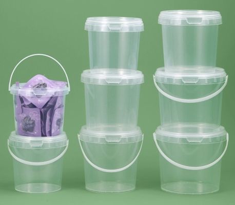 Peti Plastik Hygienic Plastik Food Bucket Container Bebas BPA