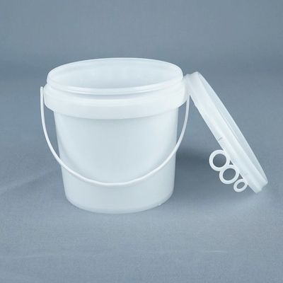 Ember Makanan Plastik Bebas BPA Dengan Sekrup Di Tutup ISO9001