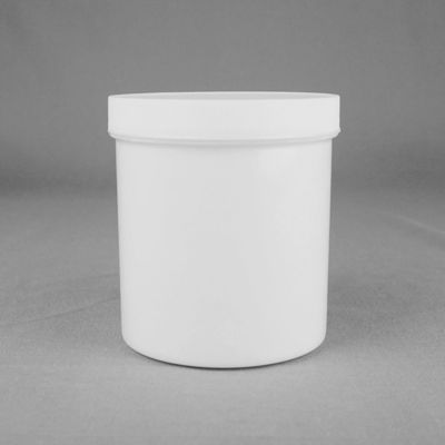 Dapur 20L Putih Plastik Ember Makanan Dengan Tutup Stackable
